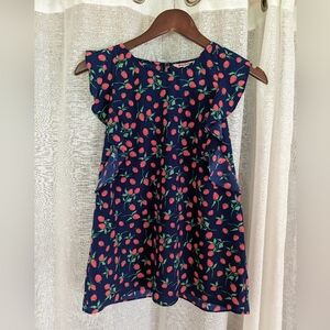 Juicy Couture strawberry pattern top size small